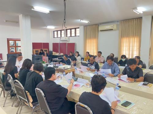 พช.เมืองพิจิตร ประชุมคณะอนุกรรมการกลั่นกรองและติดตามการดำเนินงานกองทุนพัฒนาบทบาทสตรีอำเภอเมืองพิจิตร